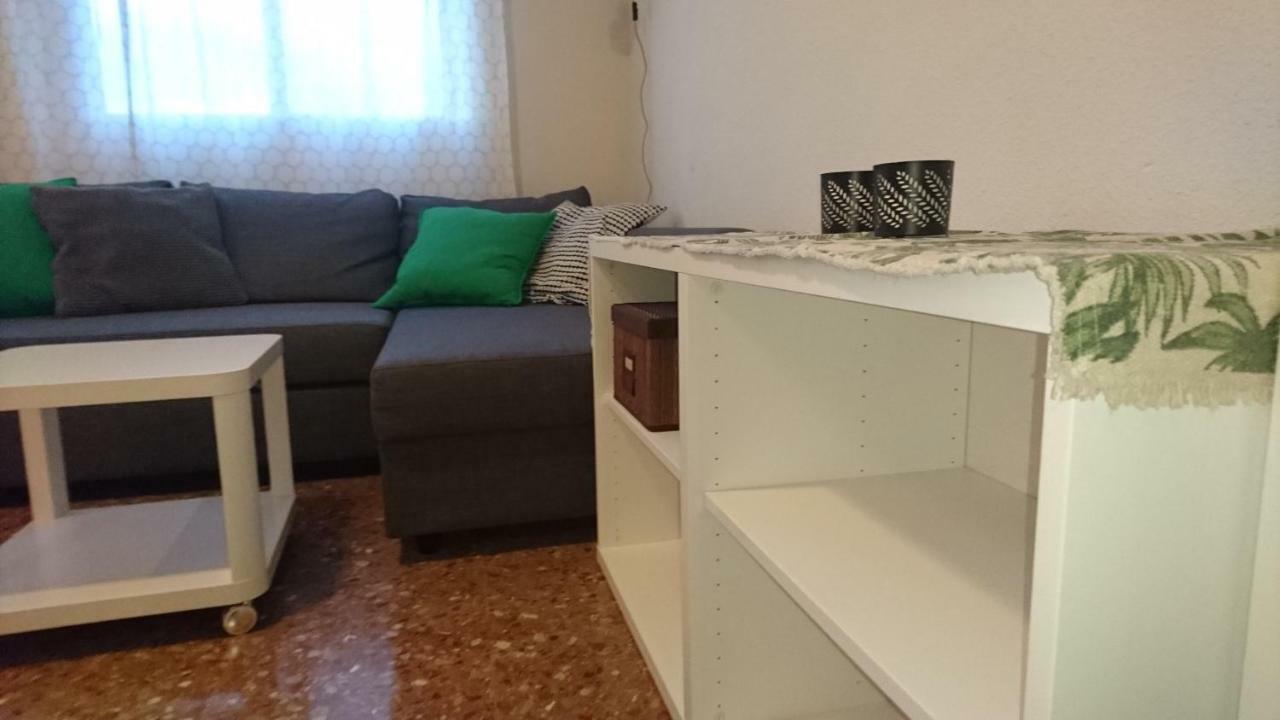 Precioso Piso Junto Al Antiguo Barrio De Campanar Daire Valensiya Dış mekan fotoğraf